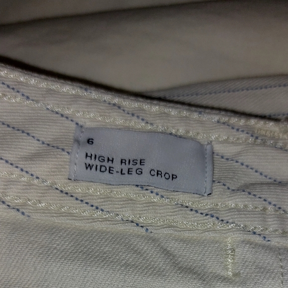 Gap High Rise Wide-Leg Crop Pants,Size6 - Picture 4 of 6